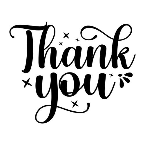 F0040- 1 Thank You-01 (2) Poster Canvas Movie Film Print A0 A1 A2 A3 A4 A5 A6 Ar